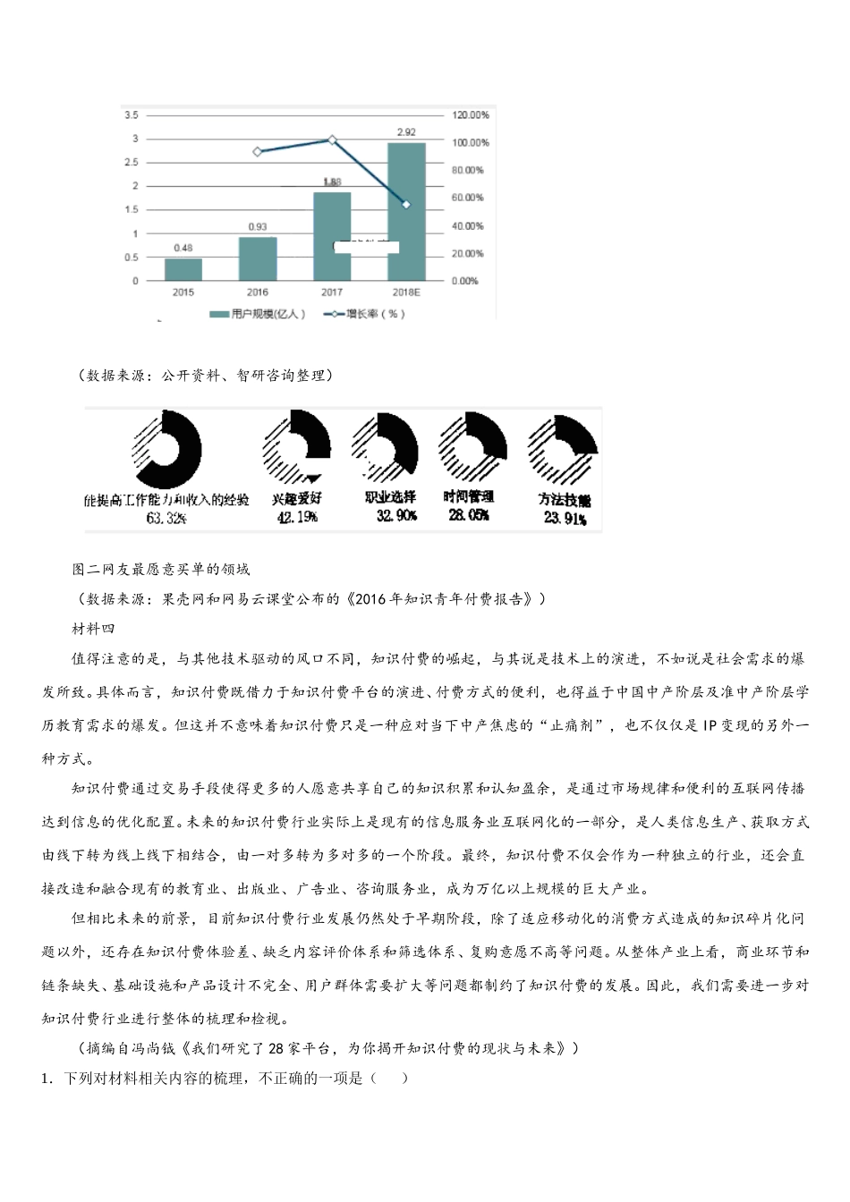 2025届江西省四校协作体高一下语文期末质量跟踪监视模拟试题含解析_第2页