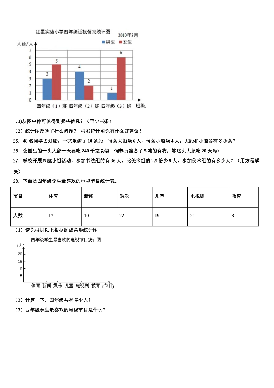 米林县2025届数学四下期末学业水平测试试题含解析_第3页