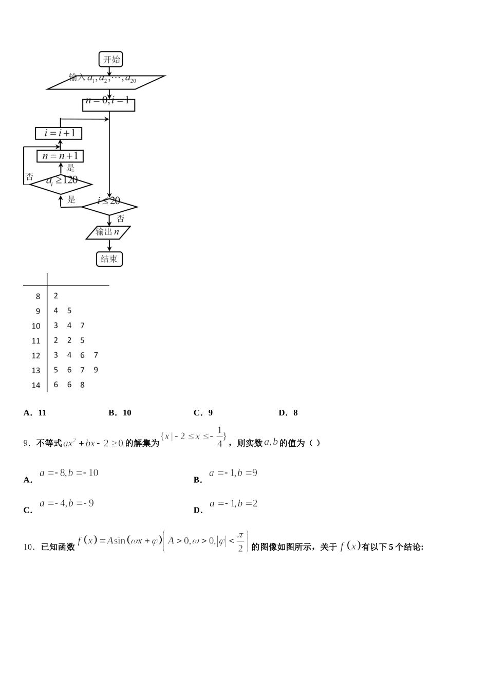 山东省昌邑市文山中学2025年数学高一下期末质量检测模拟试题含解析_第3页